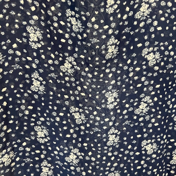 Style & Co Flowy Boho “Spring Awakens” Top - Picture 7 of 9